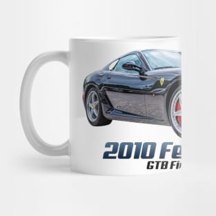 2010 Ferrari 599 GTB Fiorano HGTE Mug